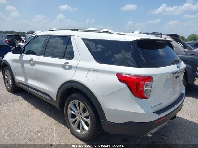 Ford Explorer Limited 2021 1FMSK7FH4MGA30197 Image 3