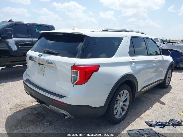 Ford Explorer Limited 2021 1FMSK7FH4MGA30197 Image 4