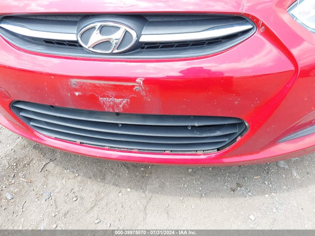 Hyundai ACCENT GLS 2015 KMHCT4AE1FU814922 Image 15