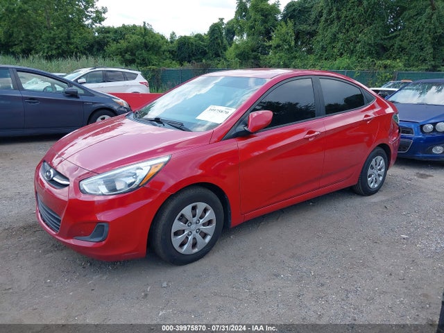 Hyundai ACCENT GLS 2015 KMHCT4AE1FU814922 Image 2