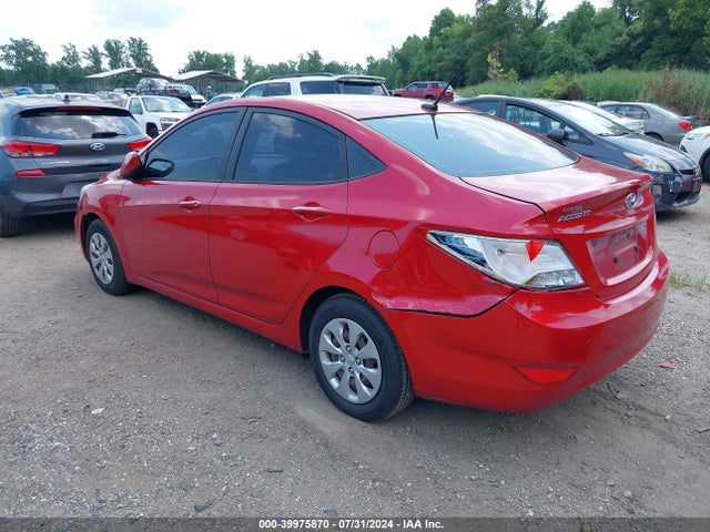 Hyundai ACCENT GLS 2015 KMHCT4AE1FU814922 Image 3