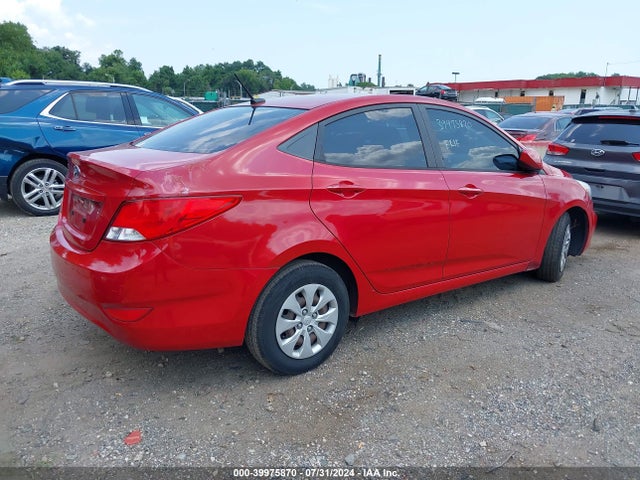 Hyundai ACCENT GLS 2015 KMHCT4AE1FU814922 Image 4