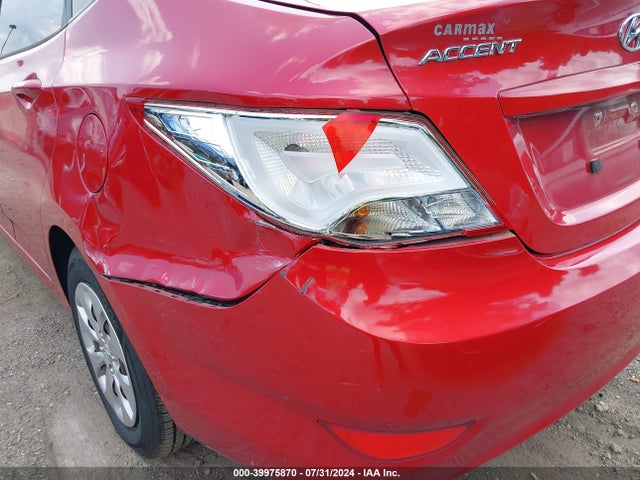 Hyundai ACCENT GLS 2015 KMHCT4AE1FU814922 Image 6