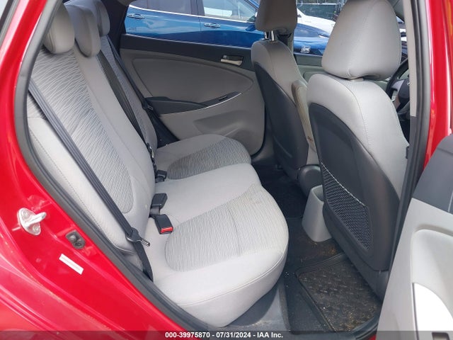 Hyundai ACCENT GLS 2015 KMHCT4AE1FU814922 Image 8