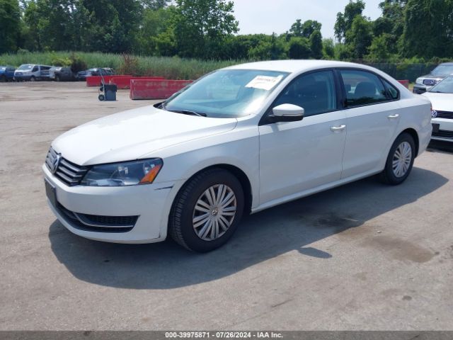 1VWAT7A36FC074248 Volkswagen Passat 1.8t S