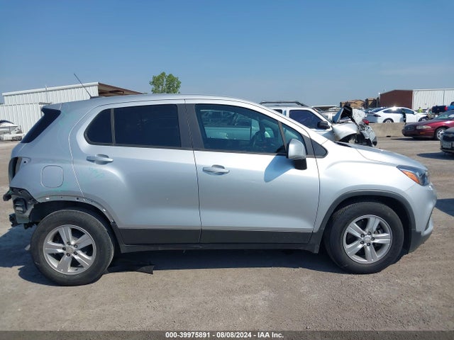 Chevrolet Trax Fwd Ls 2020 3GNCJKSB2LL308421 Image 13