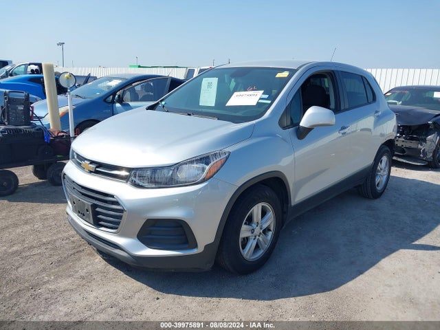 Chevrolet Trax Fwd Ls 2020 3GNCJKSB2LL308421 Image 2