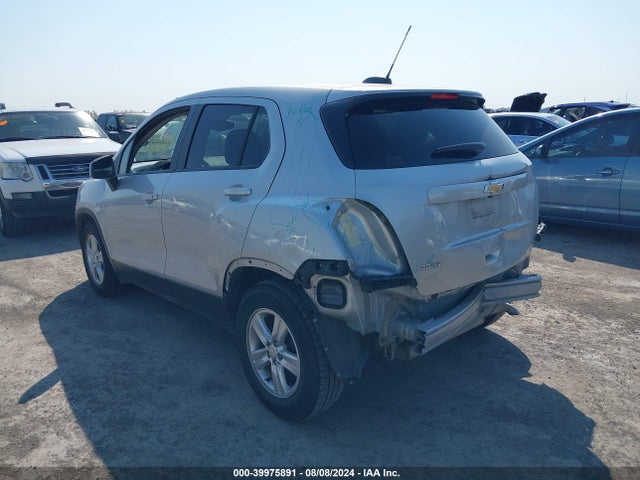 Chevrolet Trax Fwd Ls 2020 3GNCJKSB2LL308421 Image 3