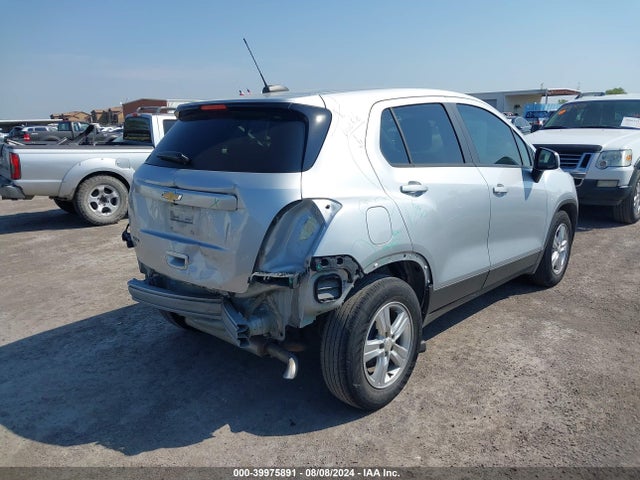 Chevrolet Trax Fwd Ls 2020 3GNCJKSB2LL308421 Image 4