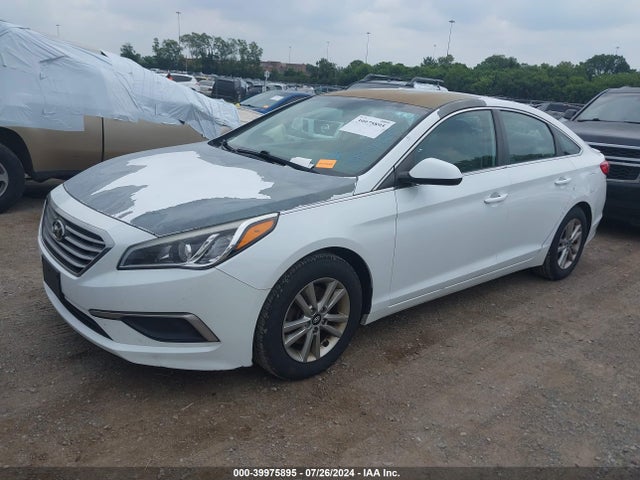 Hyundai Sonata 2017 5NPE24AF5HH452325 Image 2