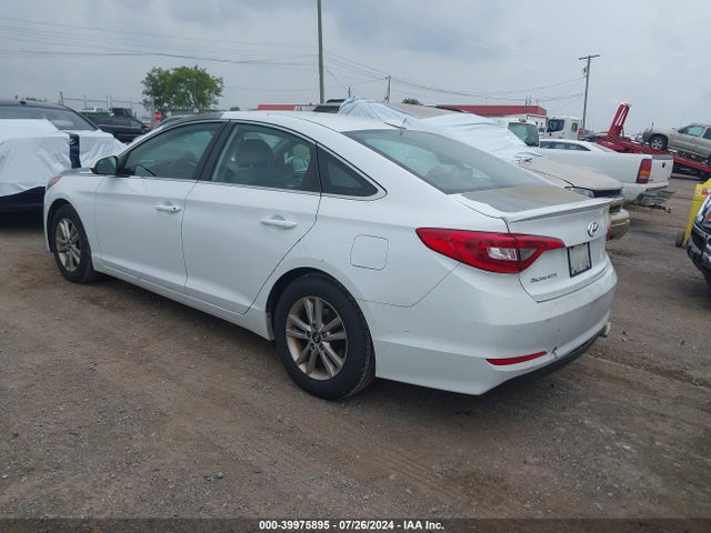 Hyundai Sonata 2017 5NPE24AF5HH452325 Image 3