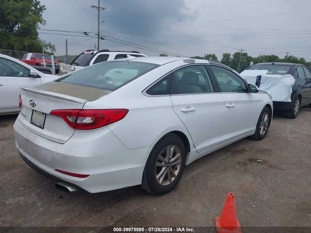 Hyundai Sonata 2017 5NPE24AF5HH452325 Image 4