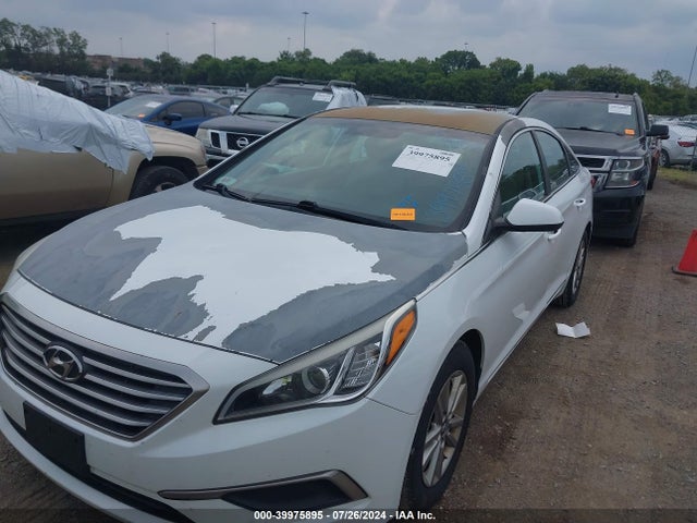 Hyundai Sonata 2017 5NPE24AF5HH452325 Image 6