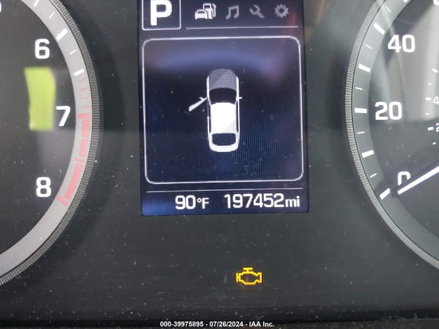 Hyundai Sonata 2017 5NPE24AF5HH452325 Image 7