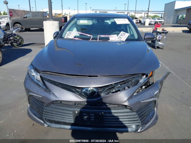4T1C11AK4PU748720 Toyota CAMRY LE