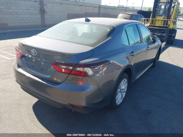 4T1C11AK4PU748720 Toyota CAMRY LE