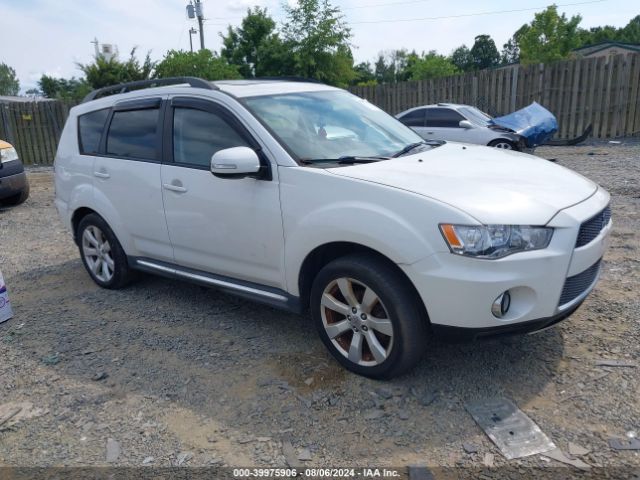 2010 MITSUBISHI OUTLANDER JA4JT4AX5AZ016104 Photo 0