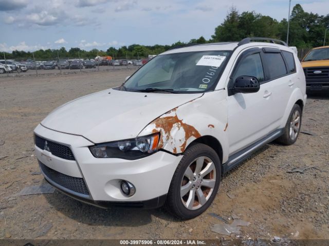 2010 MITSUBISHI OUTLANDER JA4JT4AX5AZ016104 Photo 1