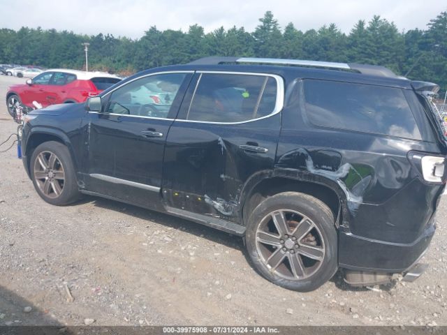 1GKKNXLS3HZ155475 GMC Acadia Denali