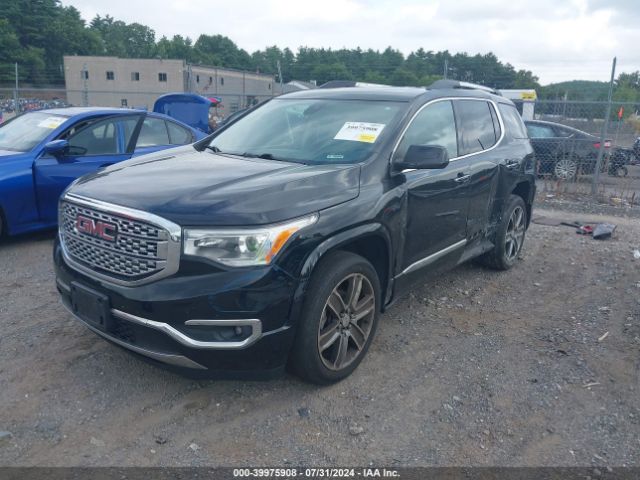 1GKKNXLS3HZ155475 GMC Acadia Denali