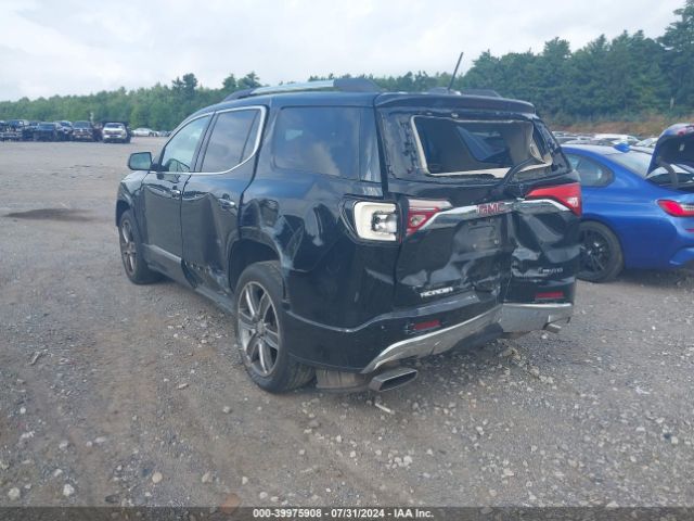 1GKKNXLS3HZ155475 GMC Acadia Denali