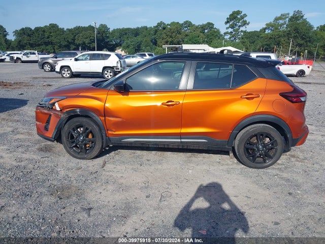 Nissan Kicks Sr Xtronic Cvt 2021 3N1CP5DV8ML487830 Image 14