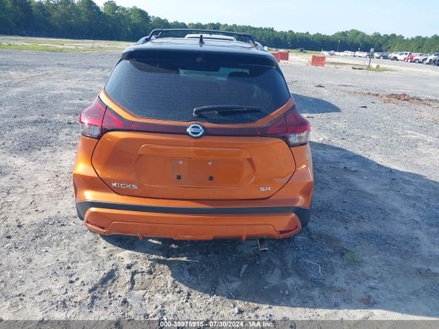 Nissan Kicks Sr Xtronic Cvt 2021 3N1CP5DV8ML487830 Image 16