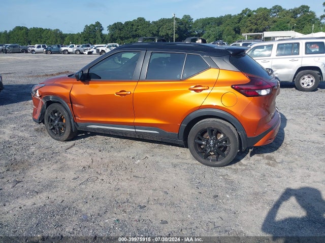 Nissan Kicks Sr Xtronic Cvt 2021 3N1CP5DV8ML487830 Image 3