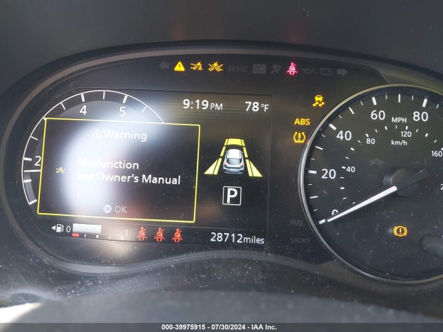 Nissan Kicks Sr Xtronic Cvt 2021 3N1CP5DV8ML487830 Image 7