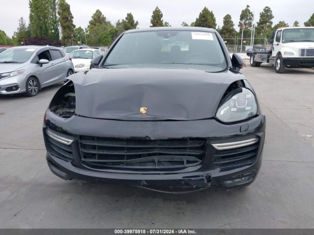 WP1AC2A25FLA80604 Porsche Cayenne Turbo