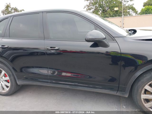 WP1AC2A25FLA80604 Porsche Cayenne Turbo