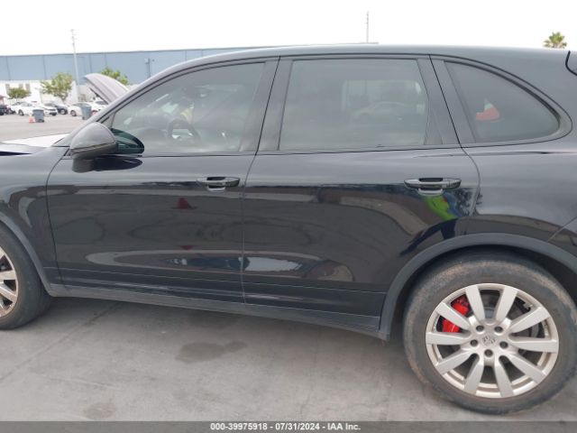 WP1AC2A25FLA80604 Porsche Cayenne Turbo