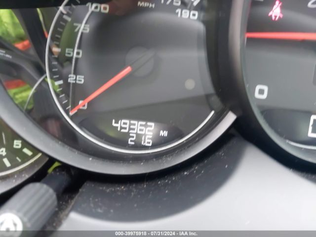 WP1AC2A25FLA80604 Porsche Cayenne Turbo