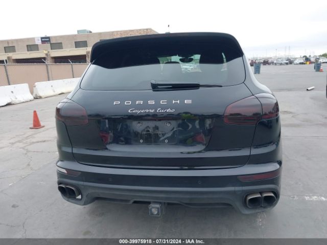 WP1AC2A25FLA80604 Porsche Cayenne Turbo