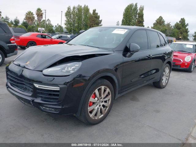 WP1AC2A25FLA80604 Porsche Cayenne Turbo