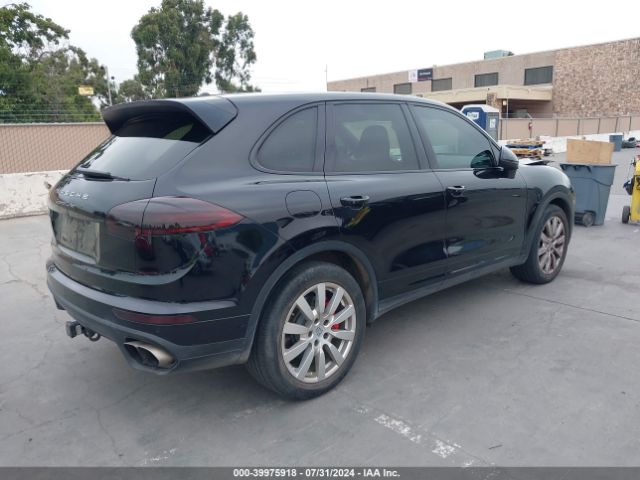 WP1AC2A25FLA80604 Porsche Cayenne Turbo