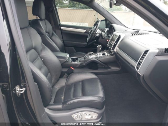 WP1AC2A25FLA80604 Porsche Cayenne Turbo