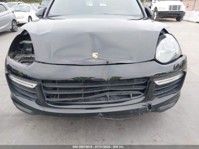 WP1AC2A25FLA80604 Porsche Cayenne Turbo
