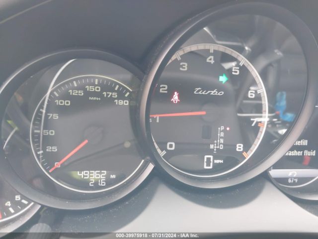 WP1AC2A25FLA80604 Porsche Cayenne Turbo