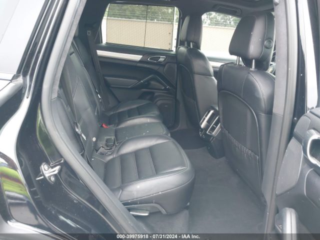 WP1AC2A25FLA80604 Porsche Cayenne Turbo