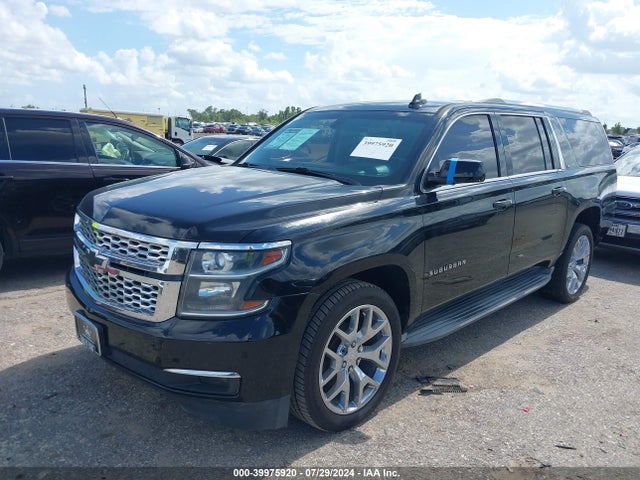 Chevrolet Suburban 1500 Ls 2015 1GNSCHKC1FR508382 Image 2