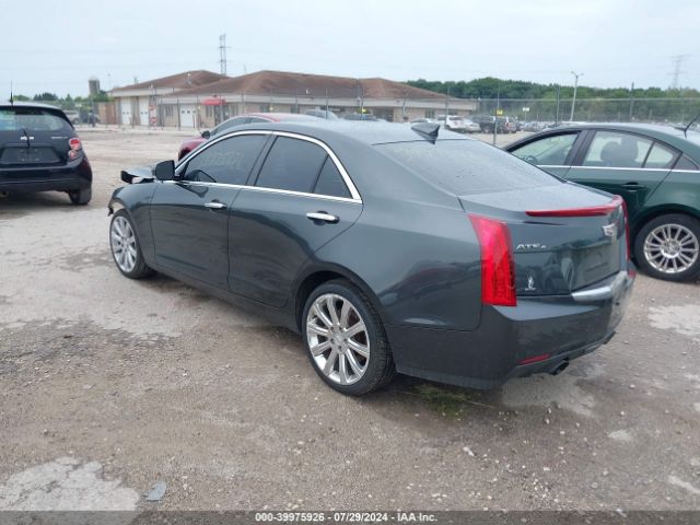 1G6AH5RX6G0106671 Cadillac Ats Luxury Collection