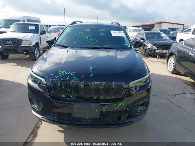1C4PJMMB2PD115135 Jeep Cherokee Altitude Lux 4x4