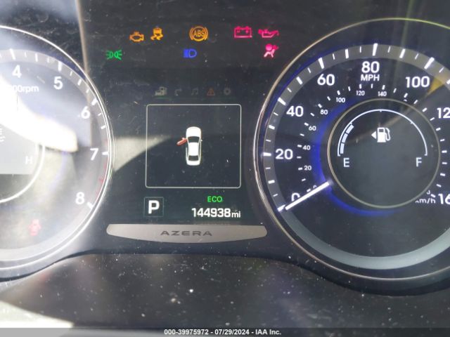 KMHFH4JG6FA433021 Hyundai Azera