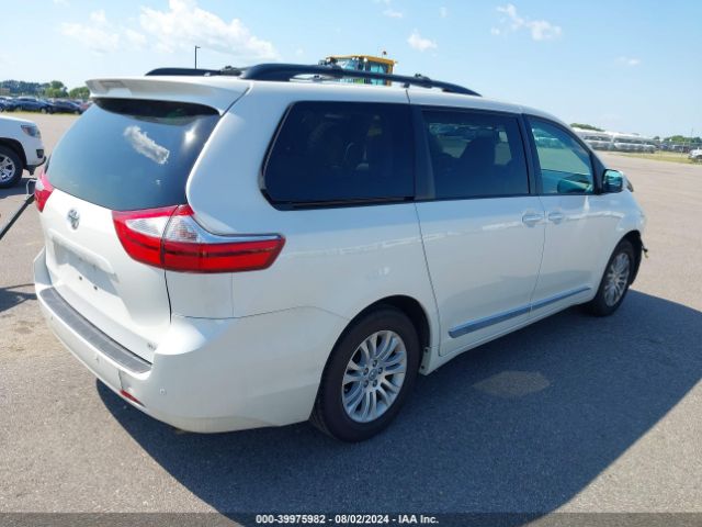 5TDYK3DCXGS762990 Toyota Sienna Xle Premium 8 Passenger