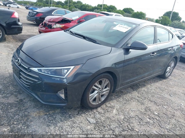 Hyundai ELANTRA SEL 2020 5NPD84LF5LH623946 Image 2