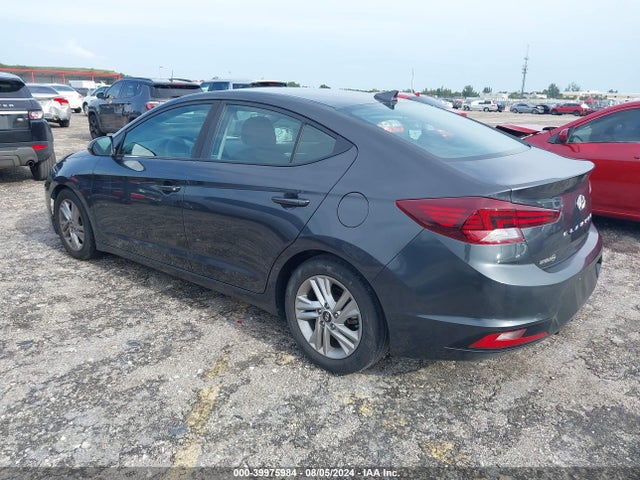 Hyundai ELANTRA SEL 2020 5NPD84LF5LH623946 Image 3