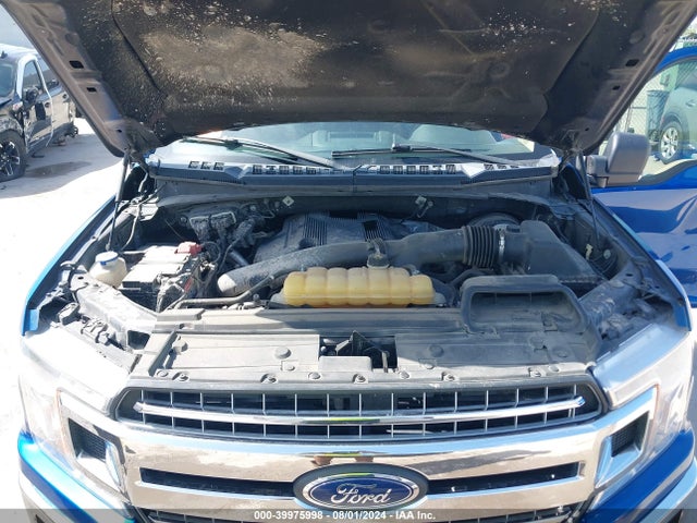Ford F-150 Xlt 2018 1FTEW1CG3JKC21326 Image 10