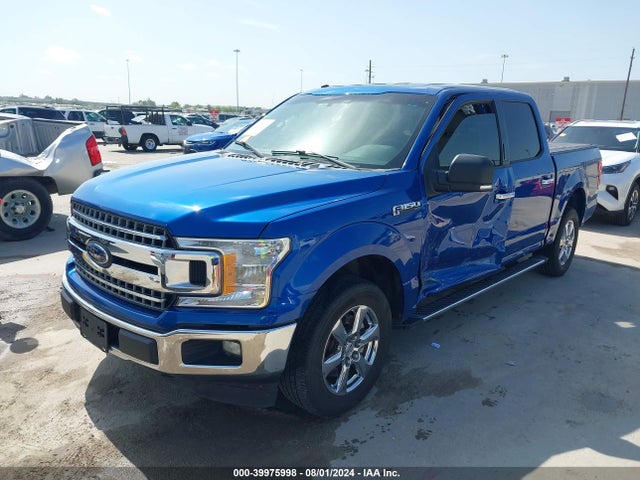 Ford F-150 Xlt 2018 1FTEW1CG3JKC21326 Image 2