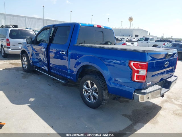 Ford F-150 Xlt 2018 1FTEW1CG3JKC21326 Image 3